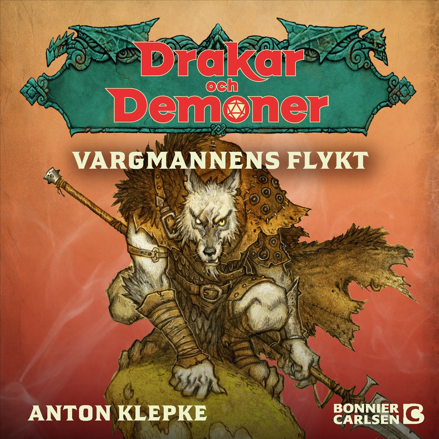 Vargmannens flykt – Ljudbok
