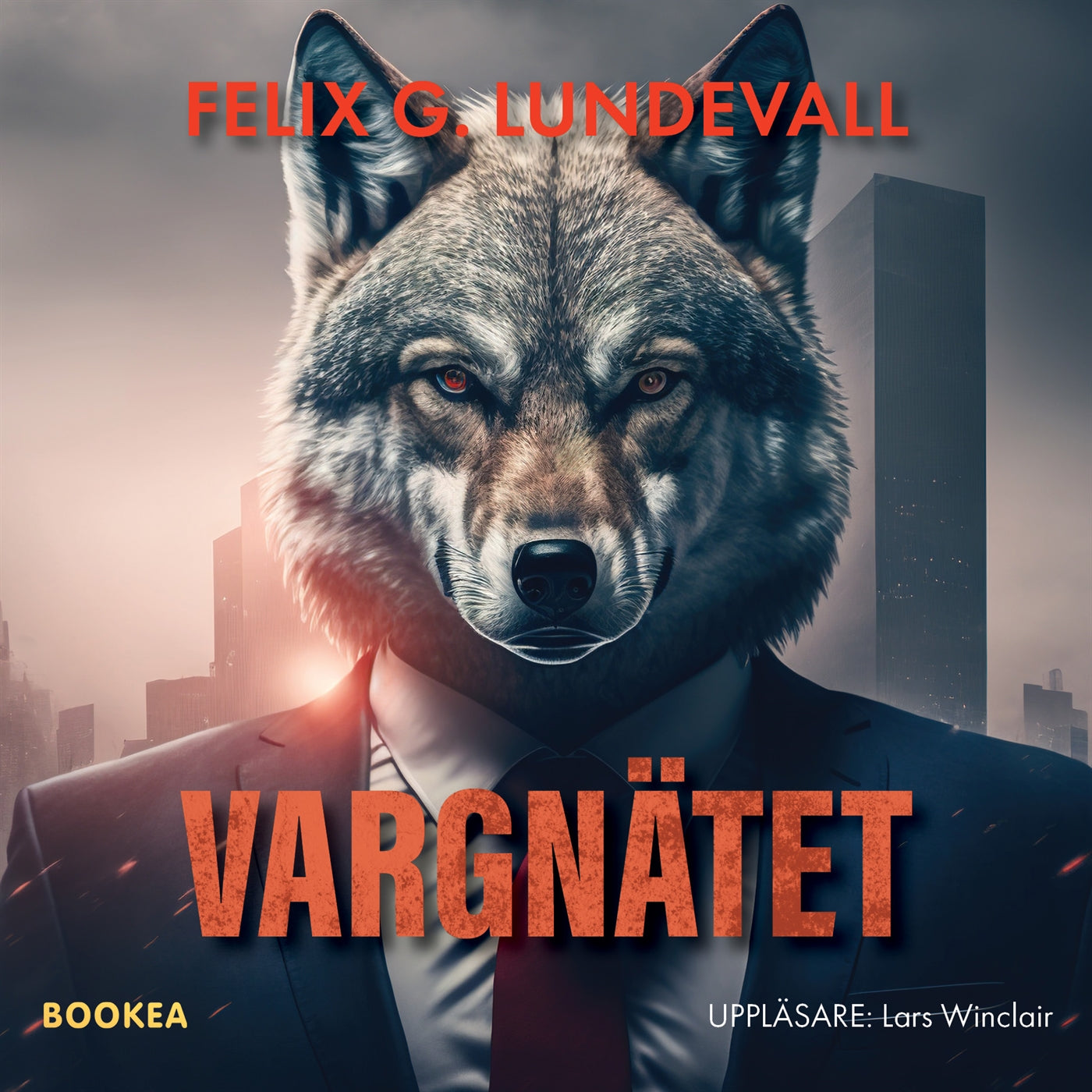 Vargnätet – Ljudbok