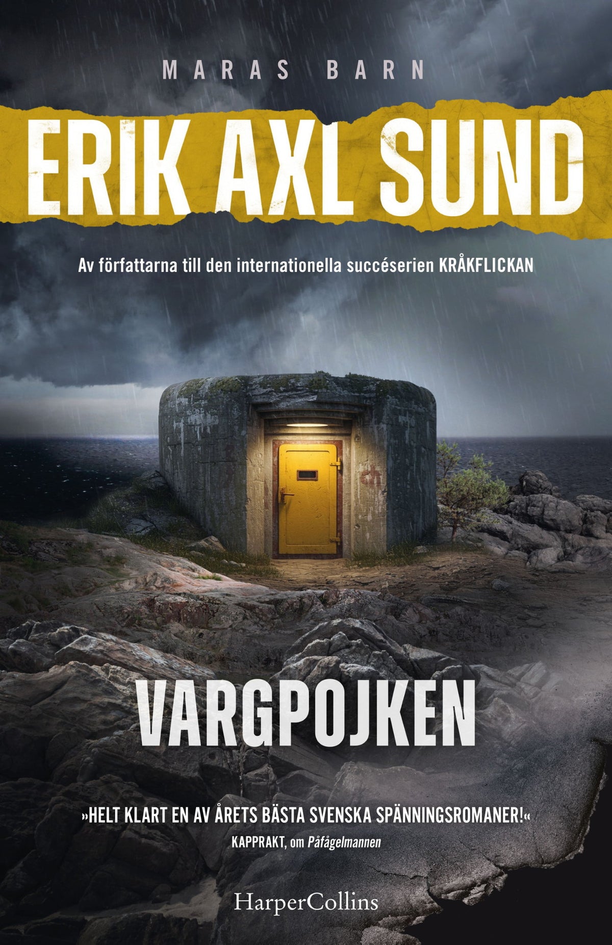 Vargpojken – E-bok