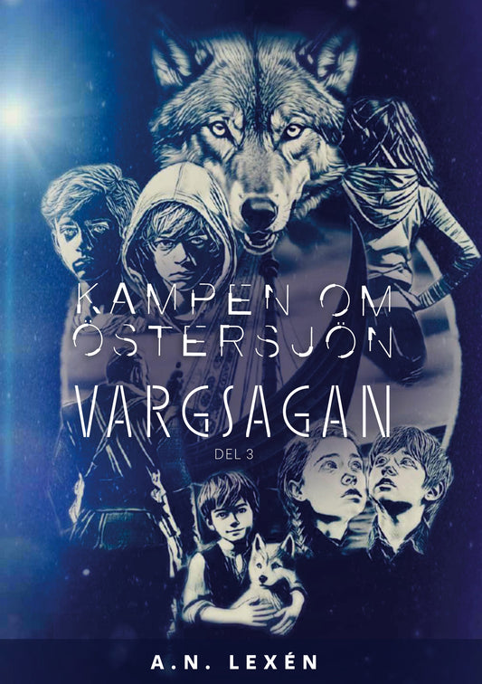 Vargsagan: Kampen om Östersjön – E-bok