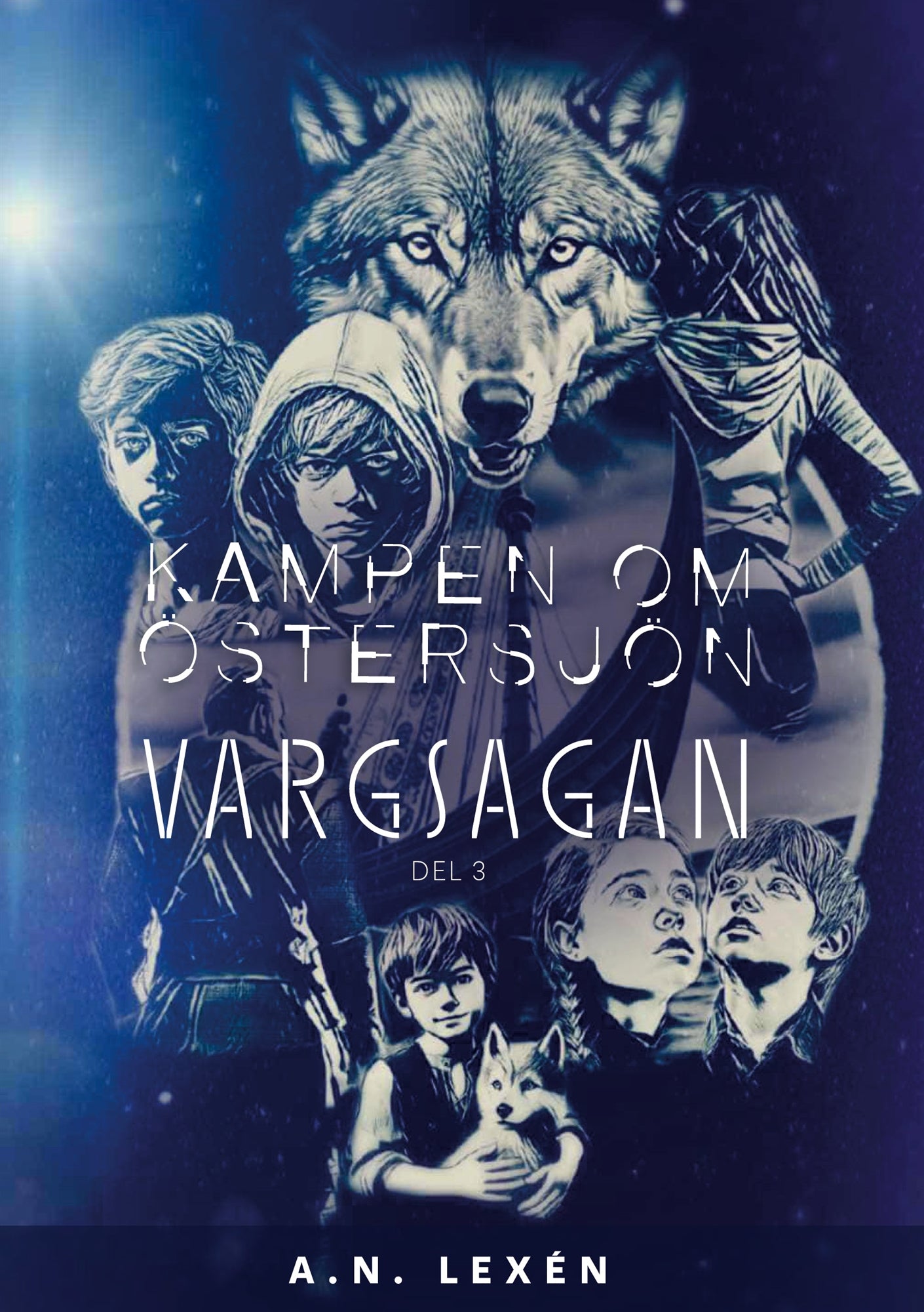 Vargsagan: Kampen om Östersjön – E-bok
