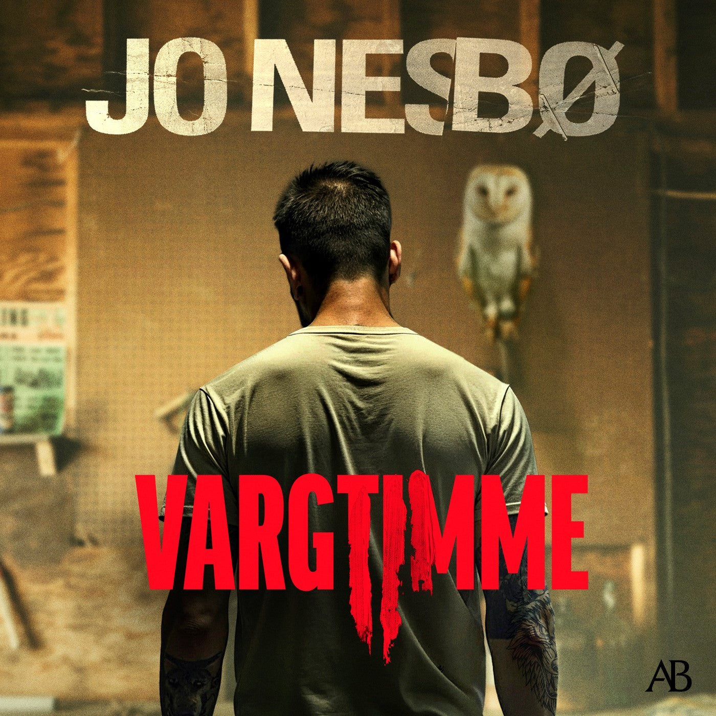 Vargtimme – Ljudbok