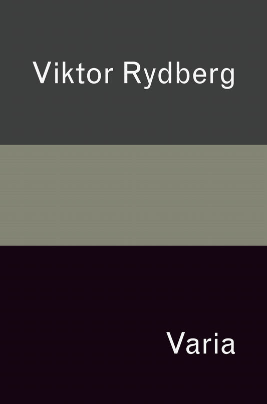 Varia – E-bok