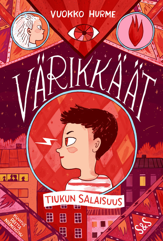 Värikkäät 1 – E-bok