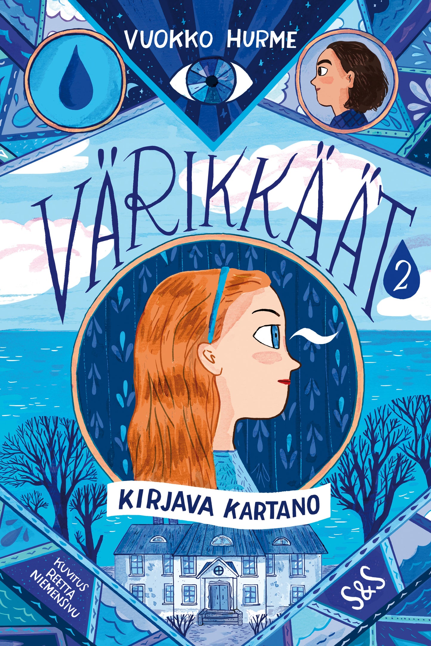 Värikkäät  2 – E-bok