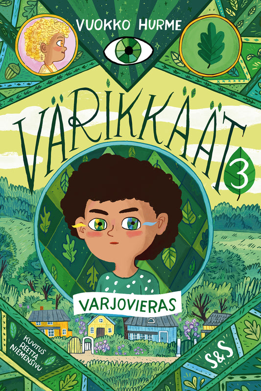 Värikkäät 3 – E-bok