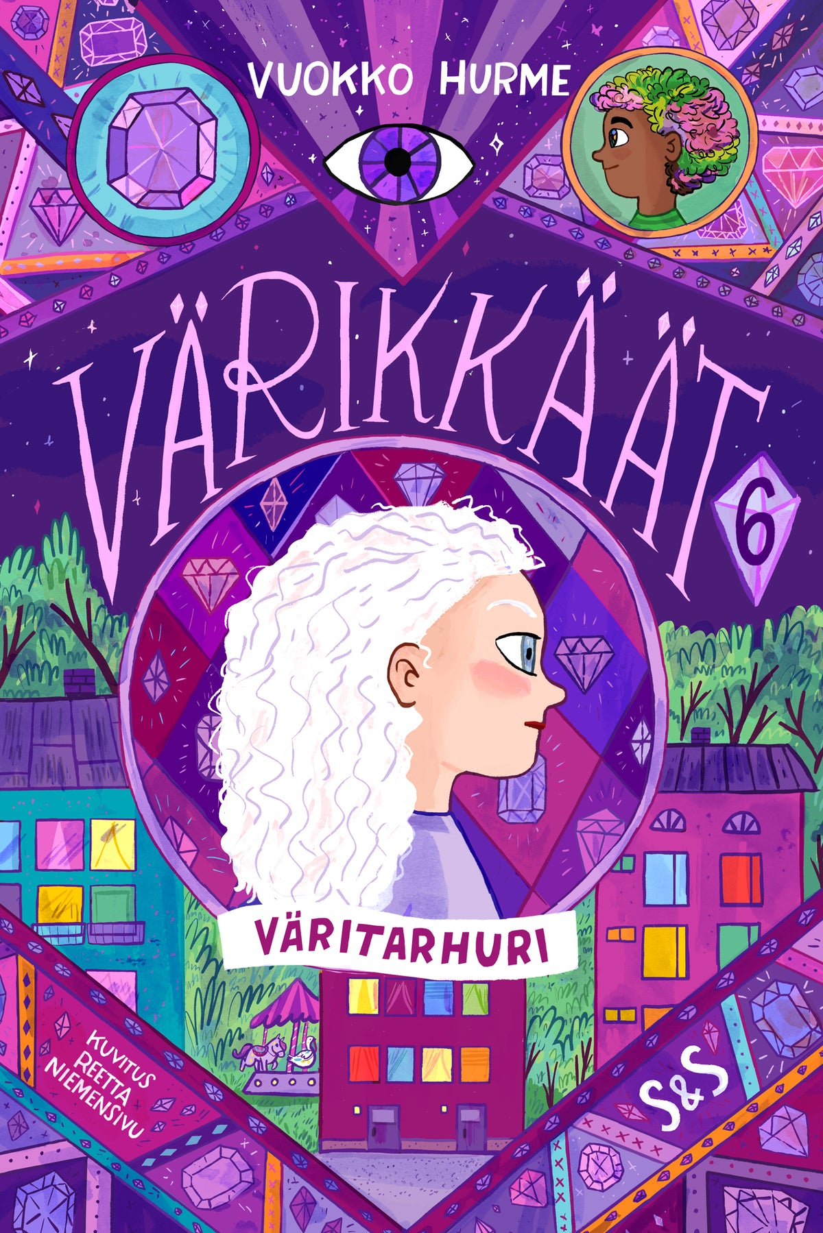 Värikkäät 6 – E-bok