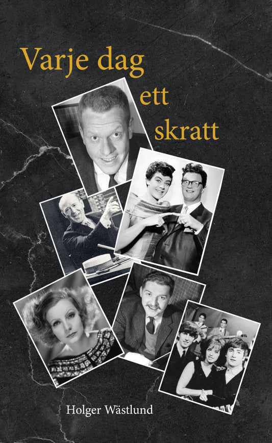 Varje dag ett skratt - Historier från artistvärlden kring Ramel, Hyland och HasseåTage m.fl, – E-bok