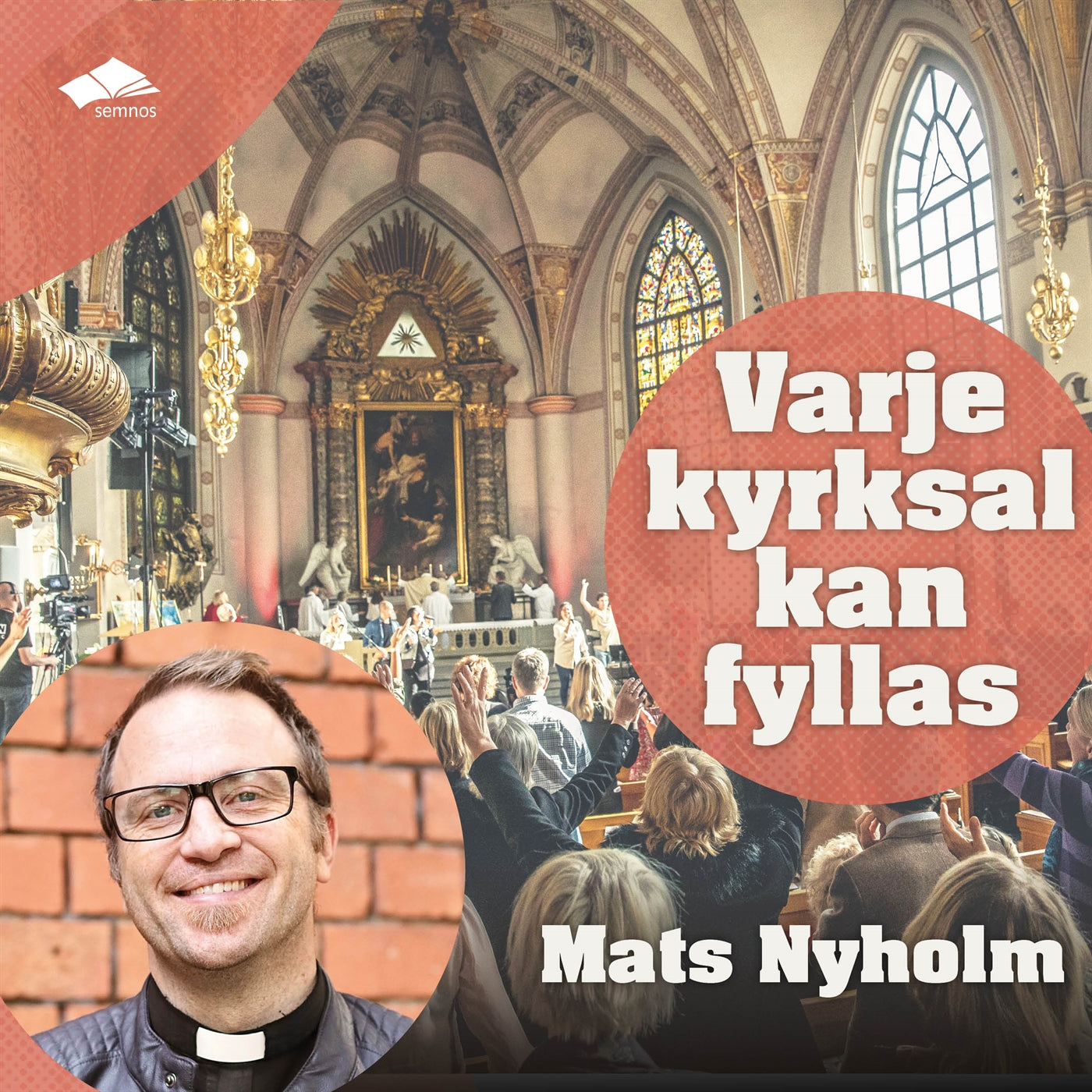 Varje kyrksal kan fyllas – Ljudbok
