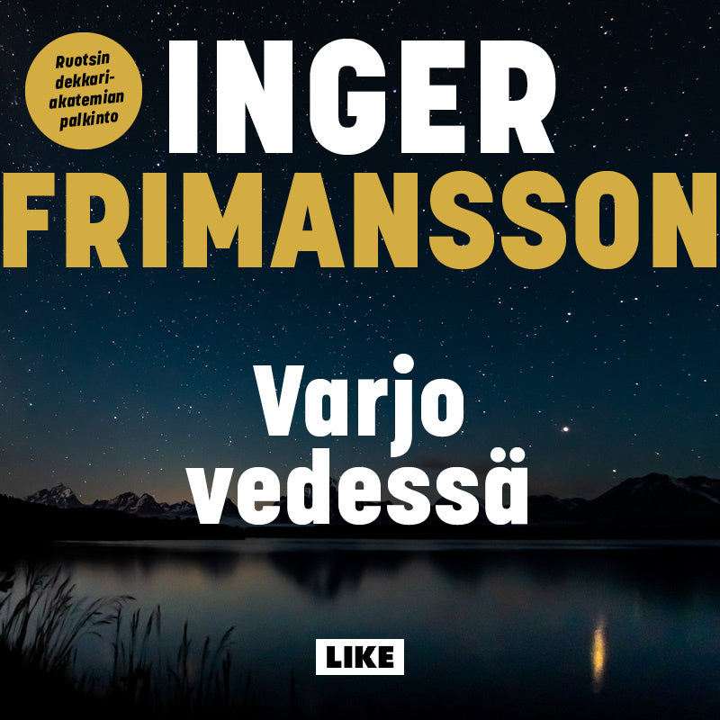 Varjo vedessä – Ljudbok