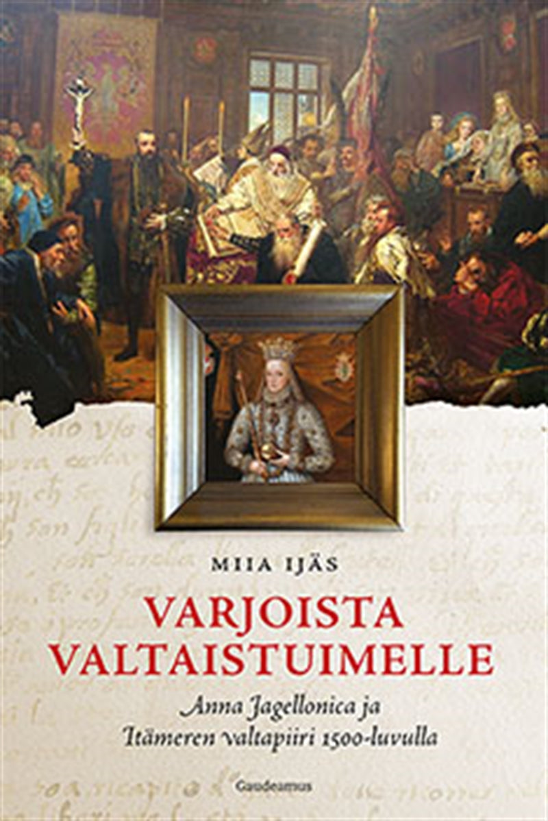 Varjoista valtaistuimelle – E-bok