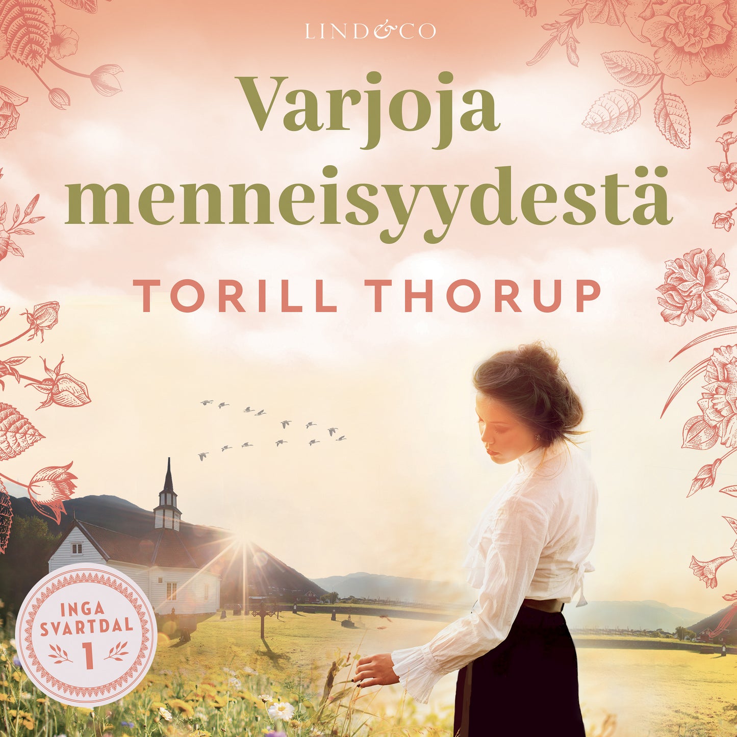 Varjoja menneisyydestä – Ljudbok
