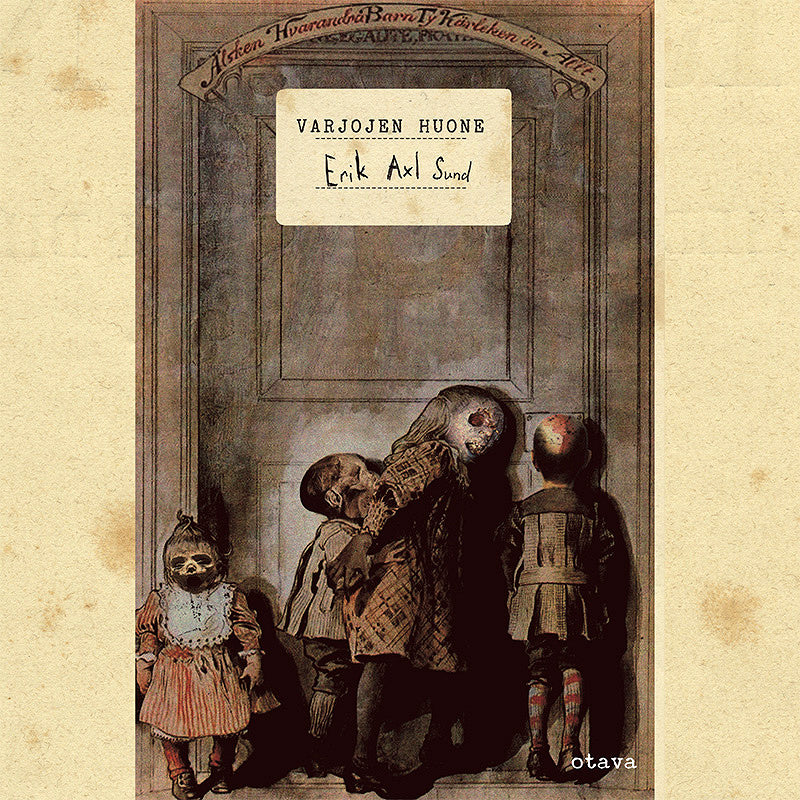 Varjojen huone – Ljudbok