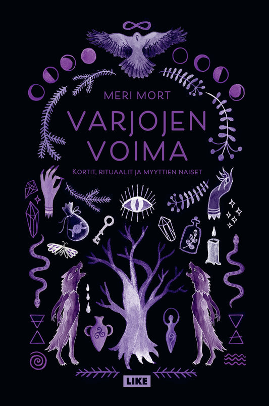 Varjojen voima – E-bok