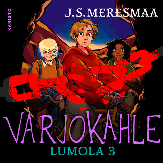 Varjokahle – Ljudbok