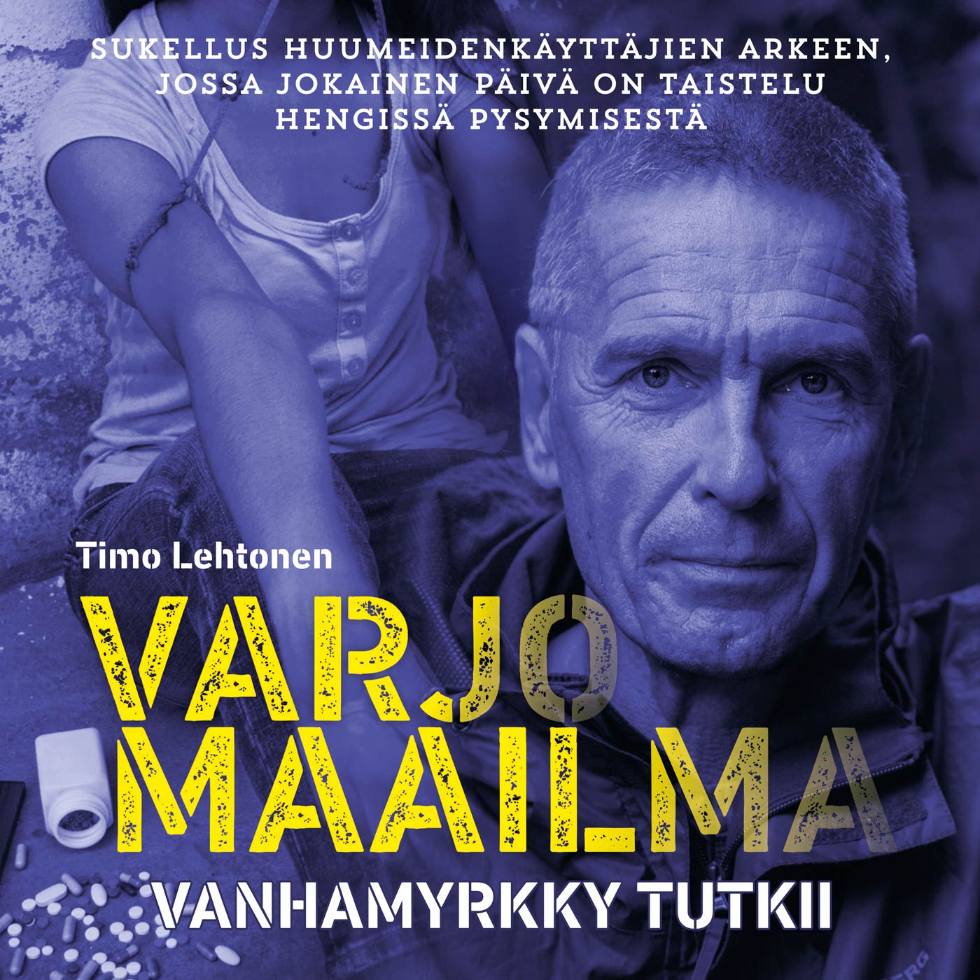 Varjomaailma - Vanhamyrkky tutkii – Ljudbok