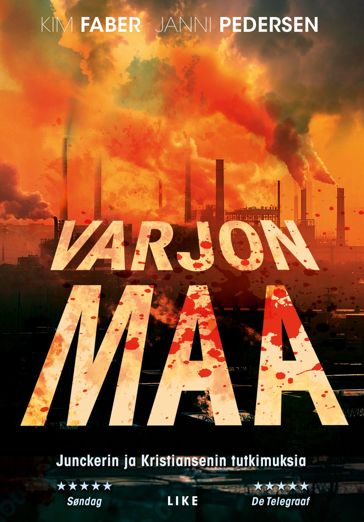 Varjon maa – E-bok