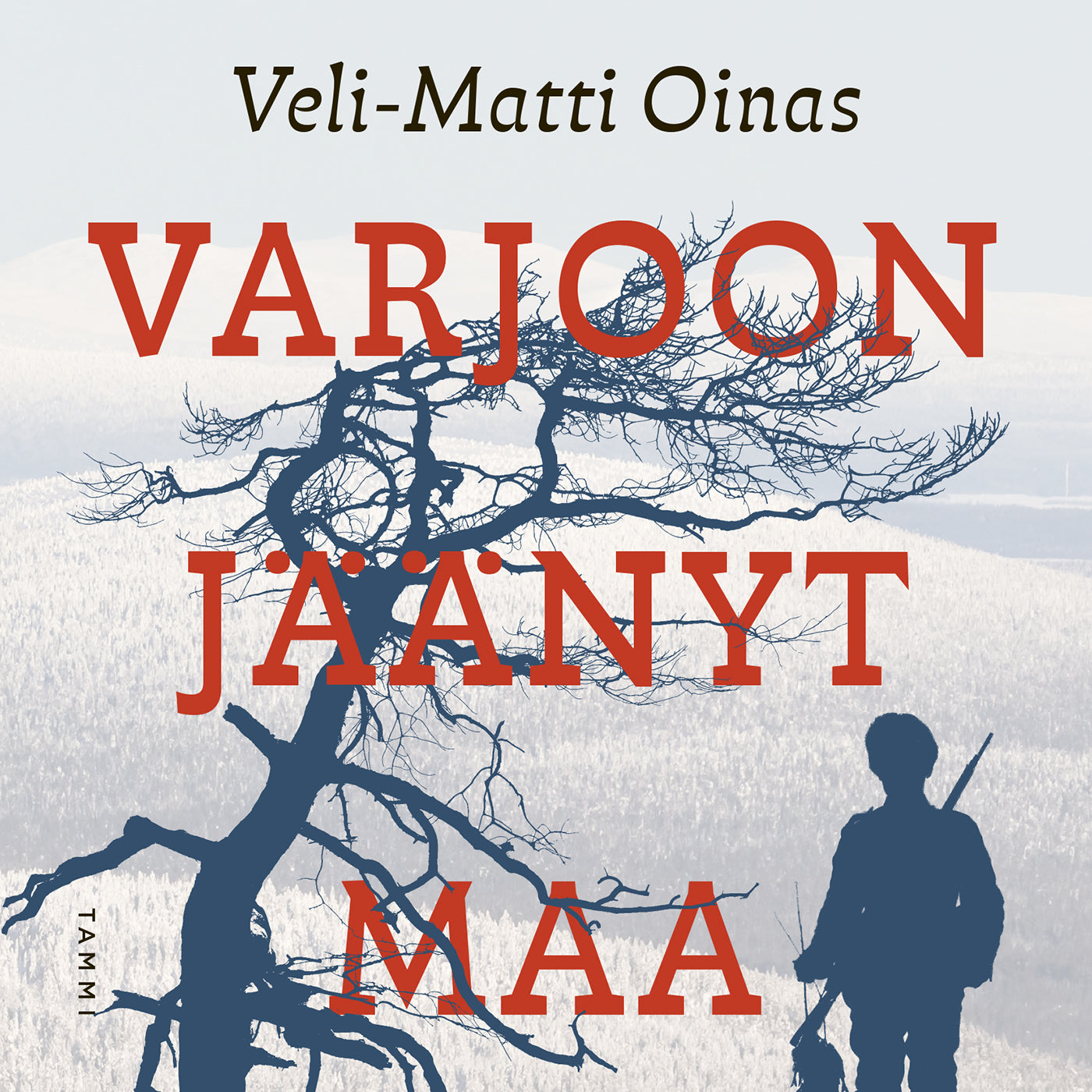 Varjoon jäänyt maa – Ljudbok
