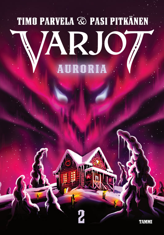 Varjot 2. Auroria – E-bok