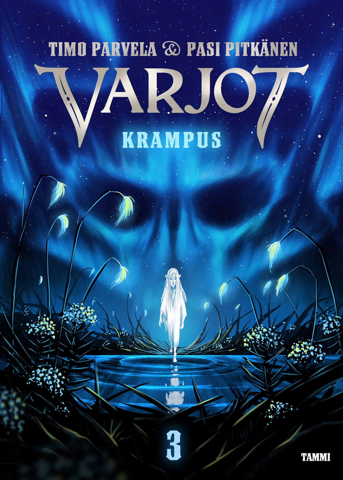 Varjot 3. Krampus – E-bok