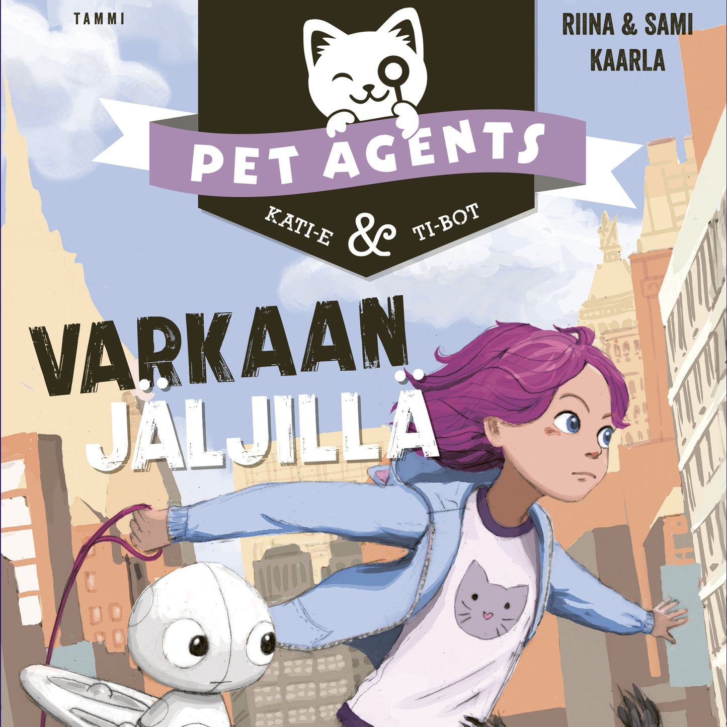 Varkaan jäljillä. Pet Agents 2 – Ljudbok