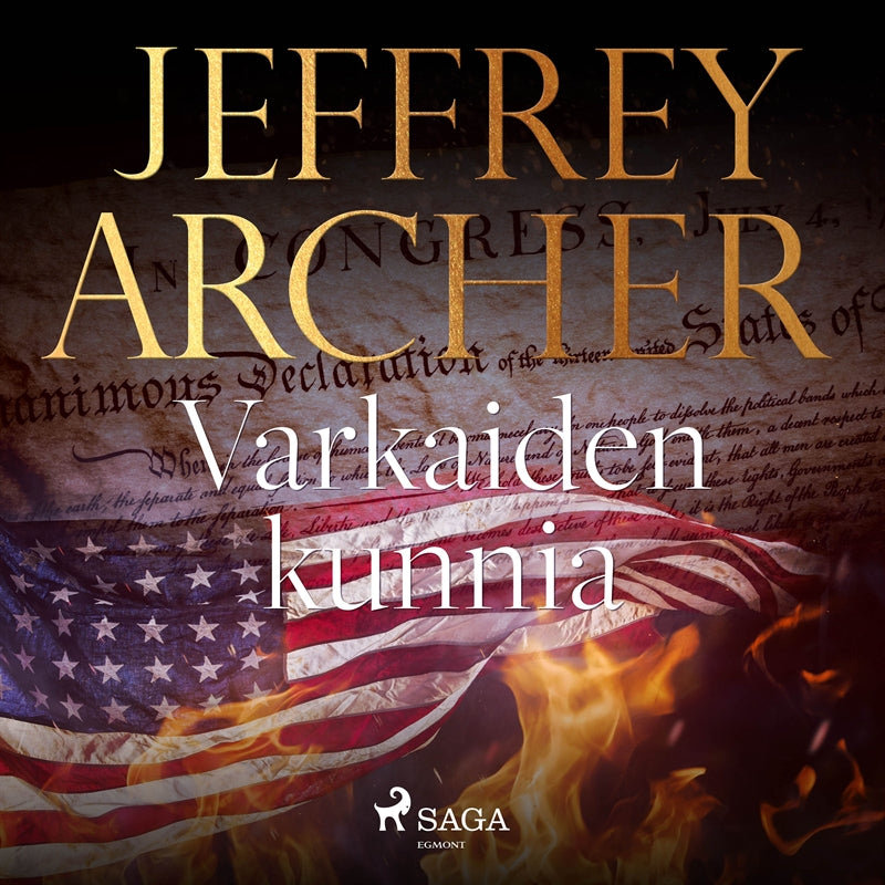 Varkaiden kunnia – Ljudbok