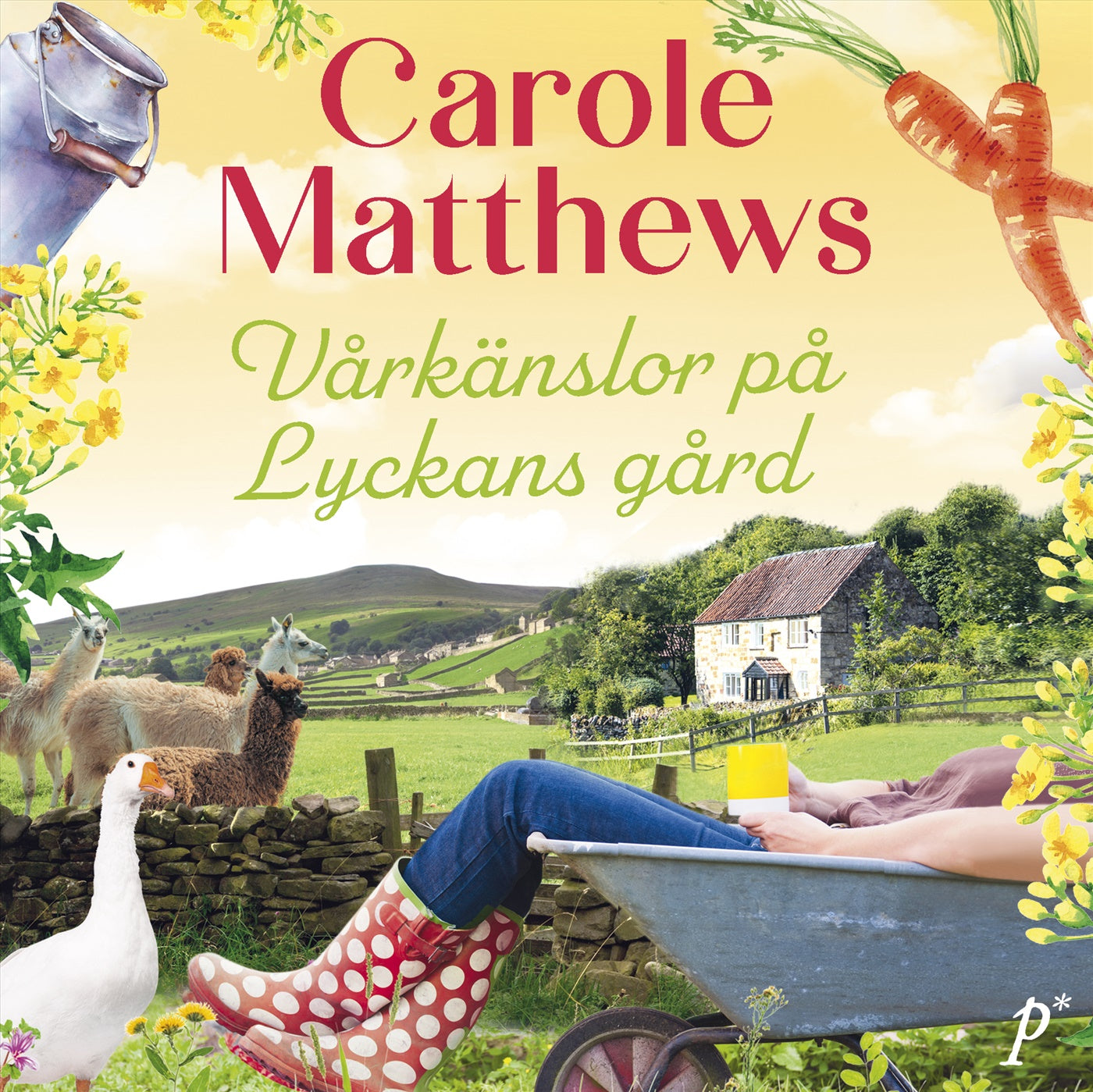 Vårkänslor på Lyckans Gård – Ljudbok