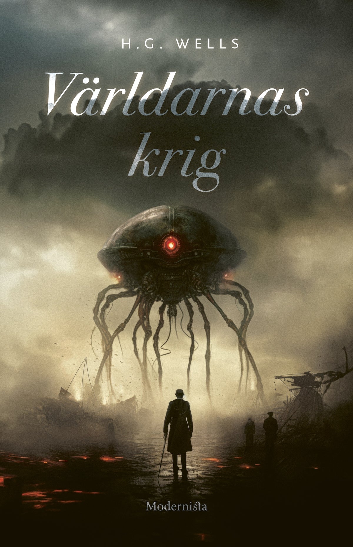 Världarnas krig – E-bok