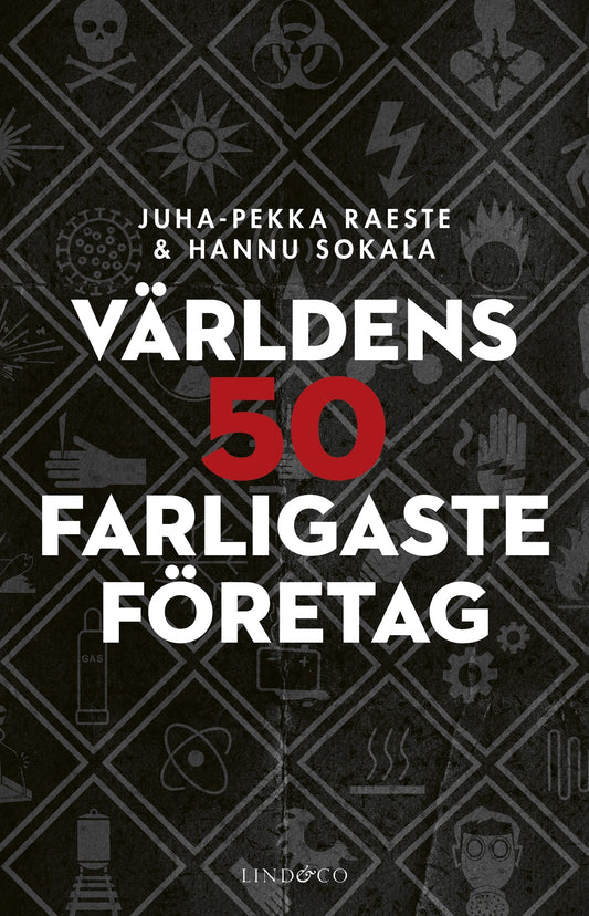 Världens 50 farligaste företag – E-bok