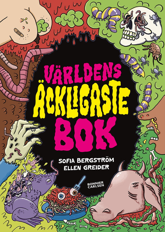 Världens äckligaste bok – E-bok