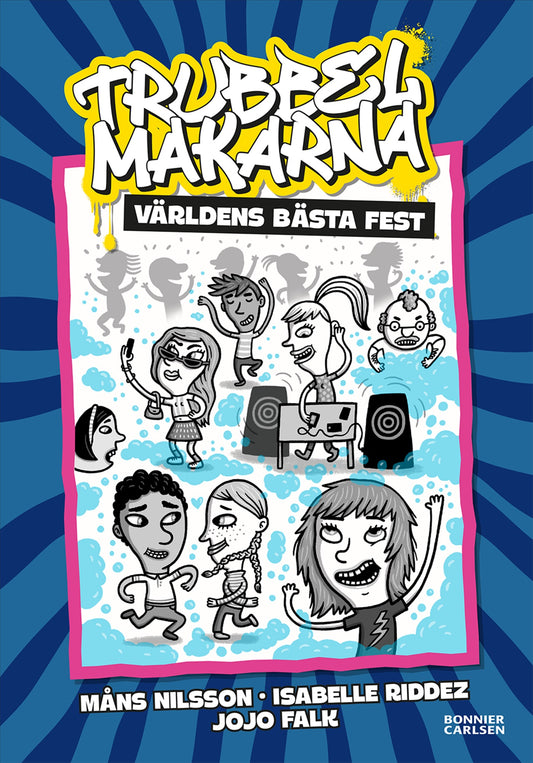 Världens bästa fest – E-bok