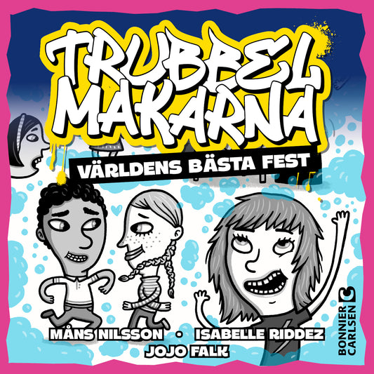 Världens bästa fest – Ljudbok