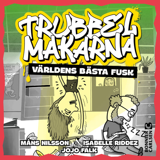 Världens bästa fusk – Ljudbok