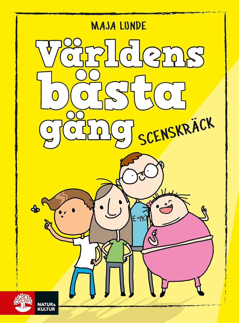 Världens bästa gäng - Scenskräck – E-bok