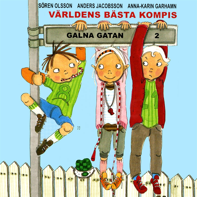 Världens bästa kompis – Ljudbok