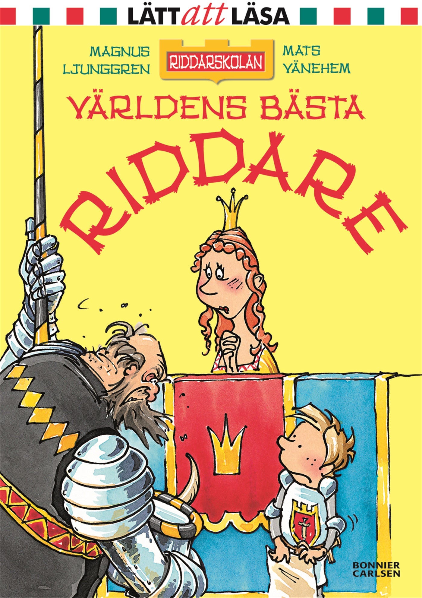Världens bästa riddare – E-bok