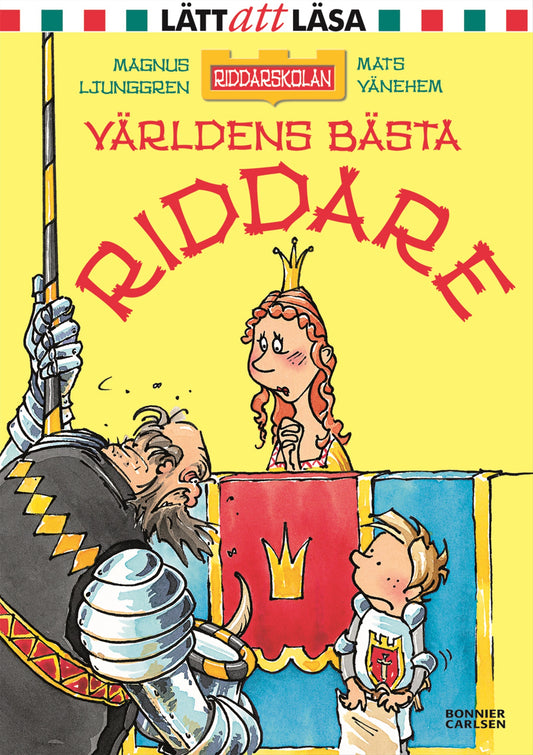 Världens bästa riddare – E-bok