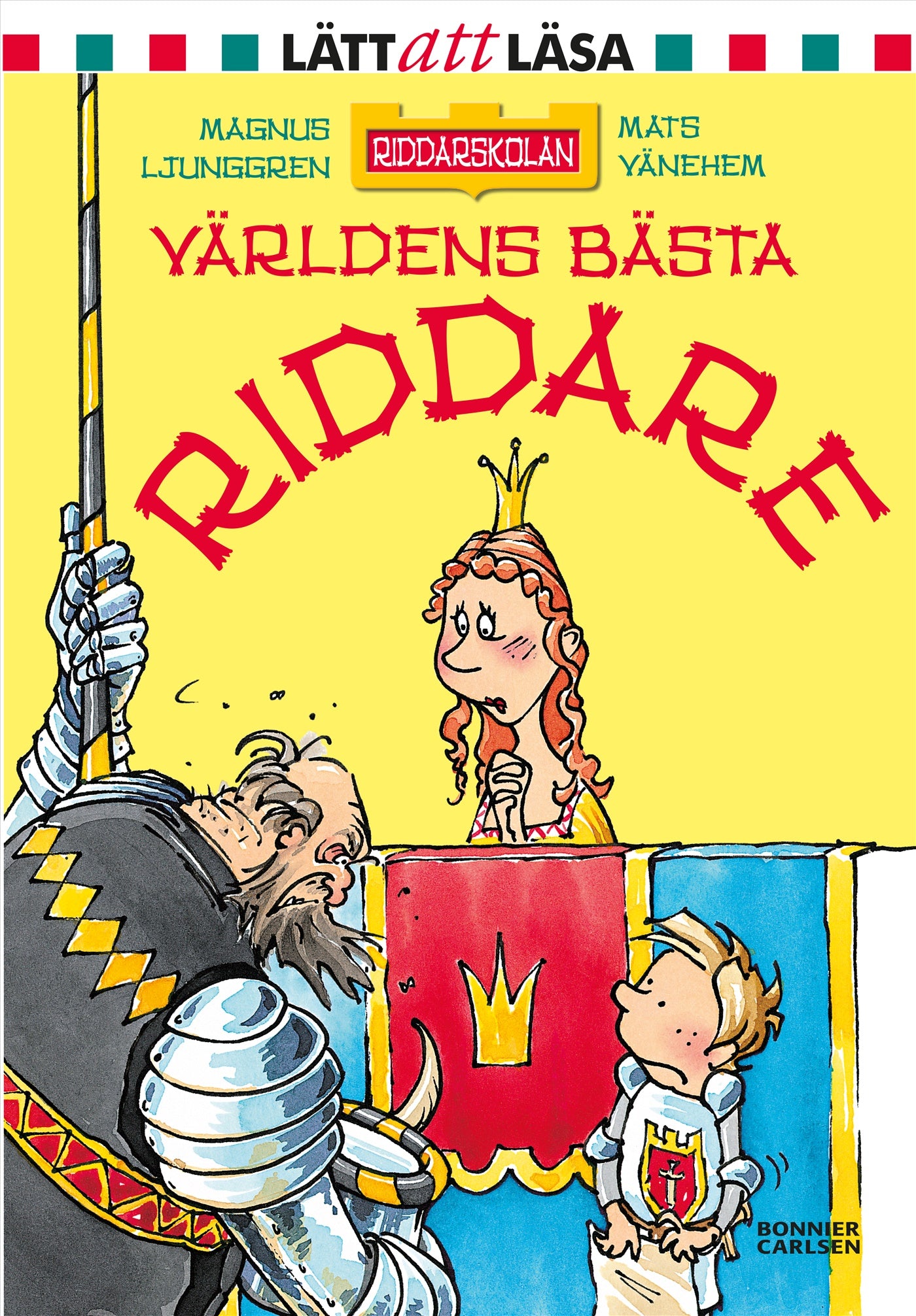 Världens bästa riddare – E-bok