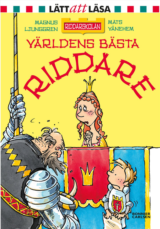 Världens bästa riddare – E-bok