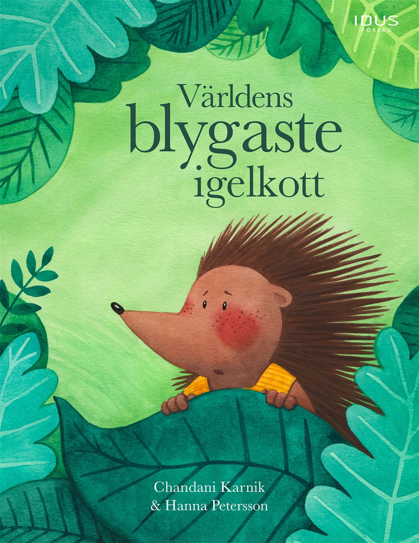 Världens blygaste igelkott – E-bok