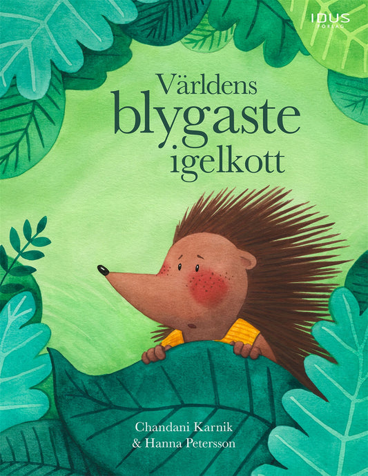 Världens blygaste igelkott – E-bok