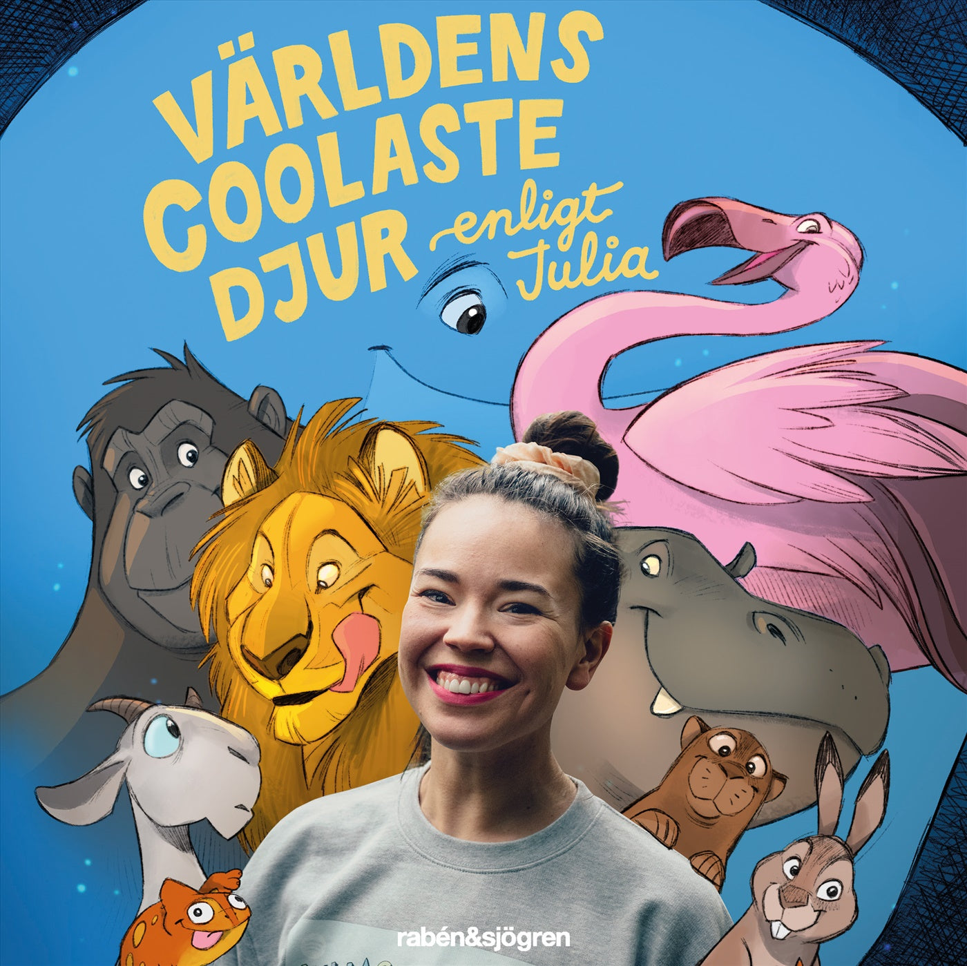 Världens coolaste djur – Ljudbok