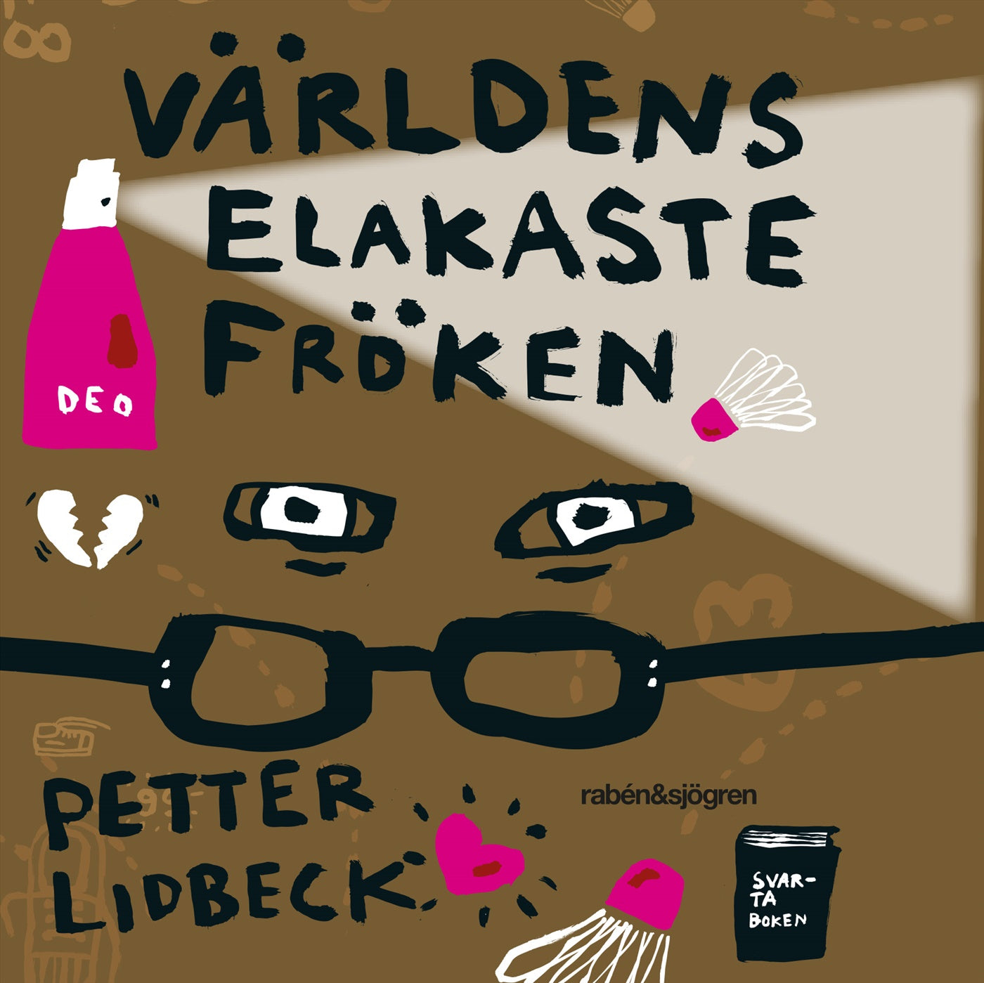 Världens elakaste fröken – Ljudbok