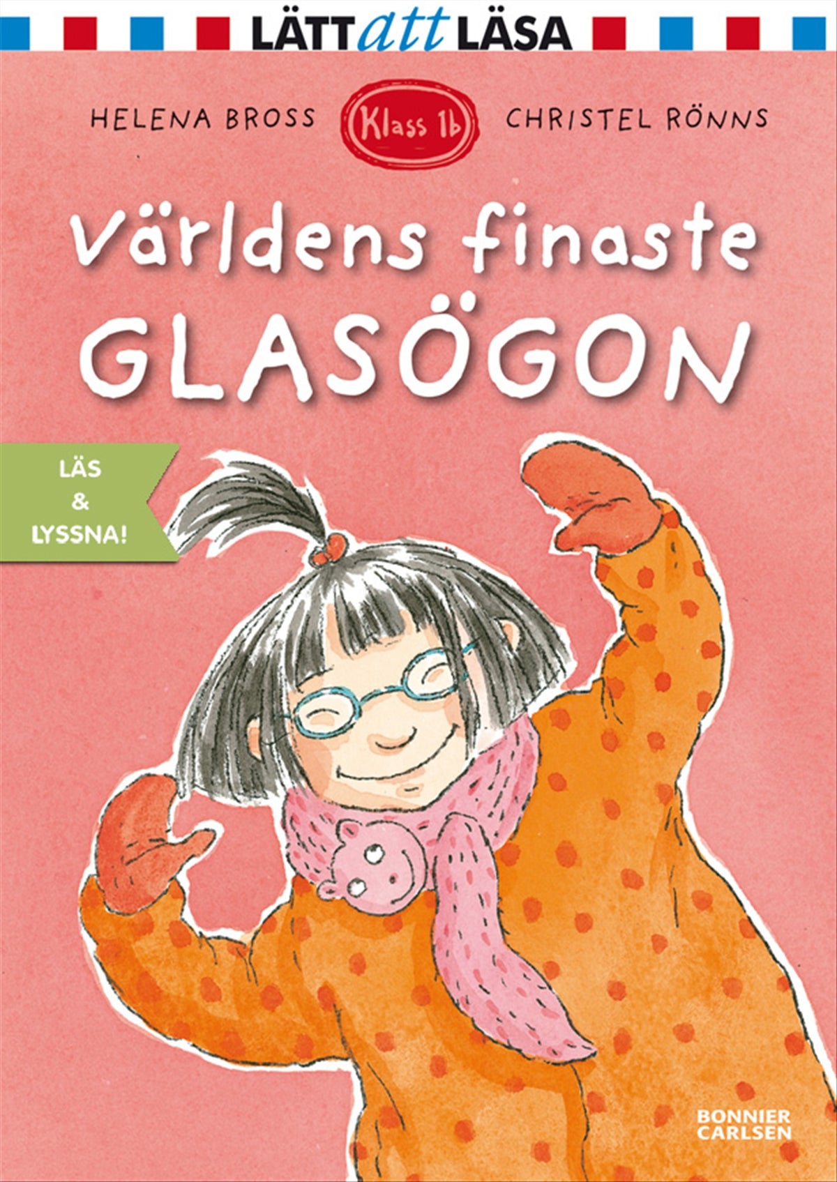 Världens finaste glasögon (e-bok+ljud) – E-bok