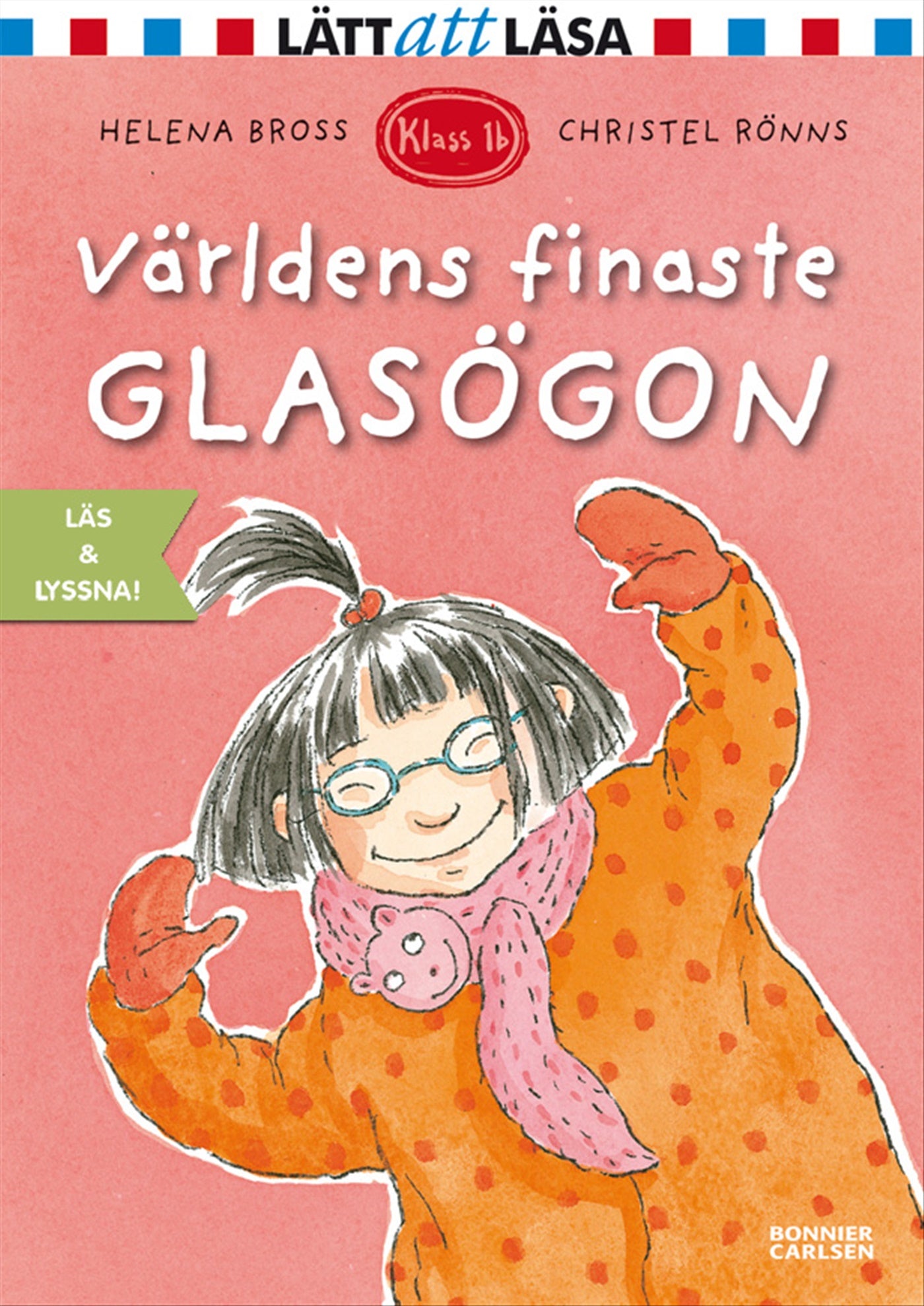 Världens finaste glasögon (e-bok+ljud) – E-bok