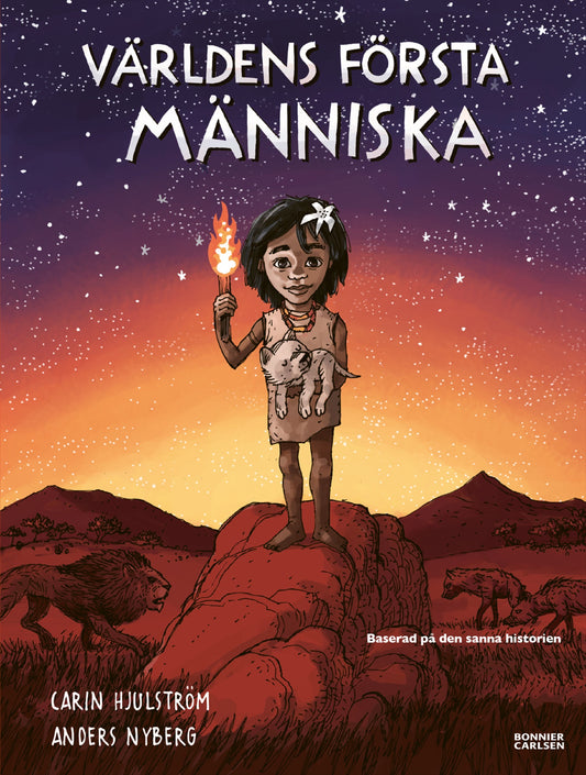 Världens första människa – E-bok