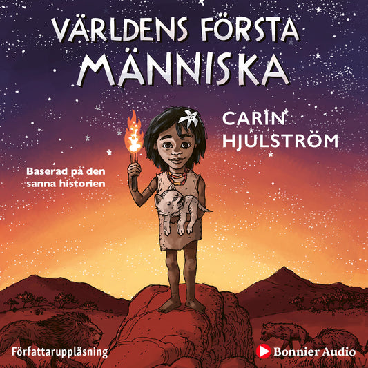 Världens första människa – Ljudbok