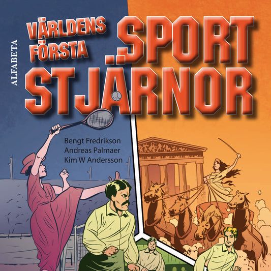 Världens första sportstjärnor – Ljudbok