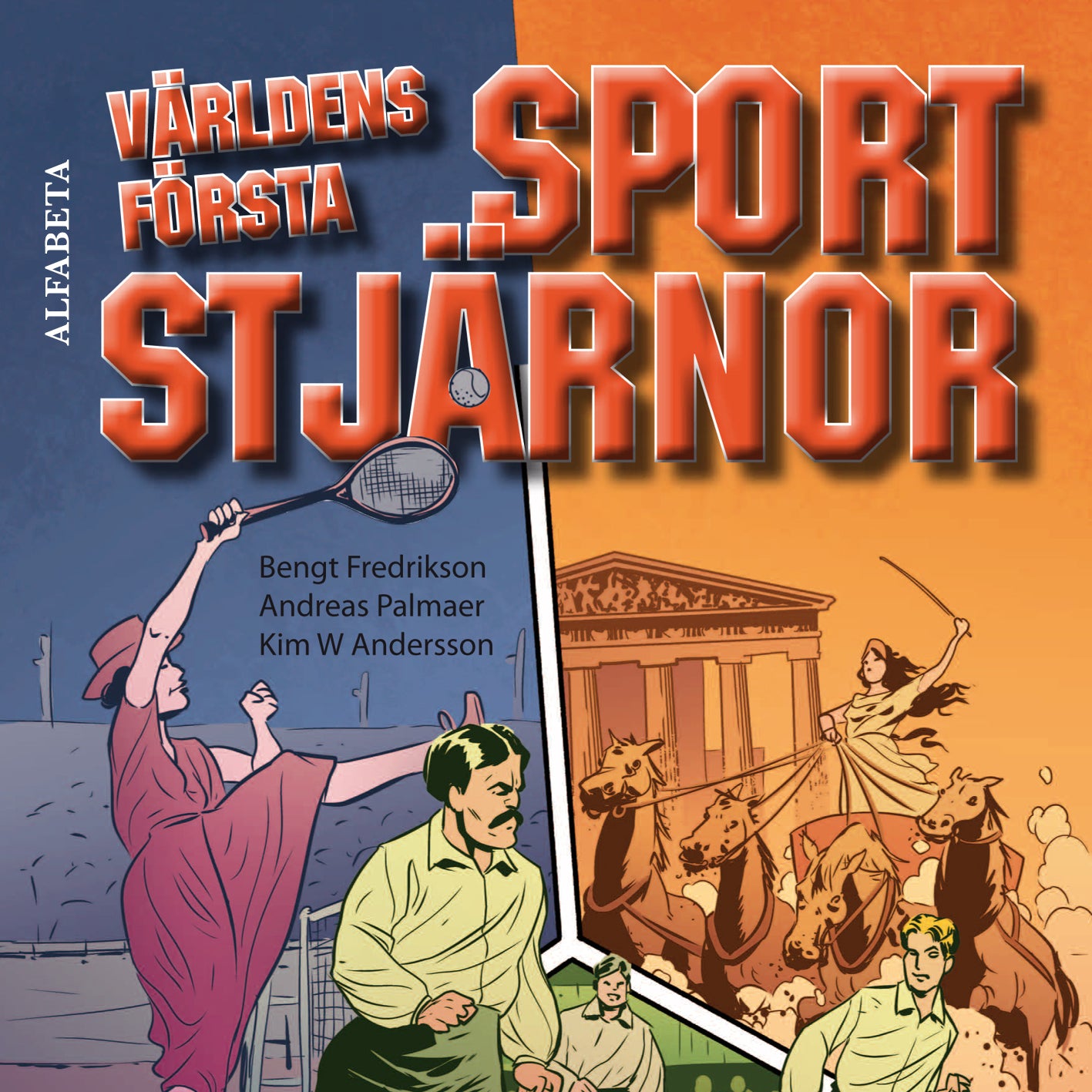 Världens första sportstjärnor – Ljudbok