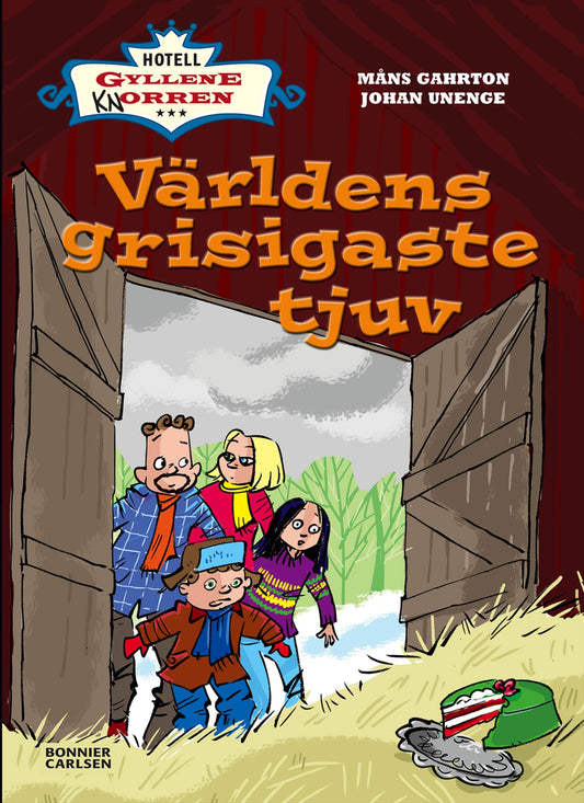 Världens grisigaste tjuv – E-bok